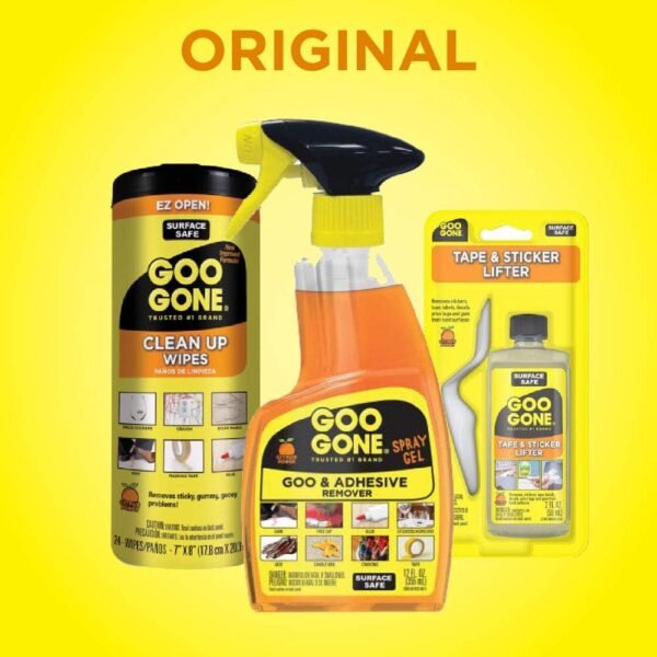Goo Gone Goo & Adhesive Remover Spray Gel 355ml Bottle