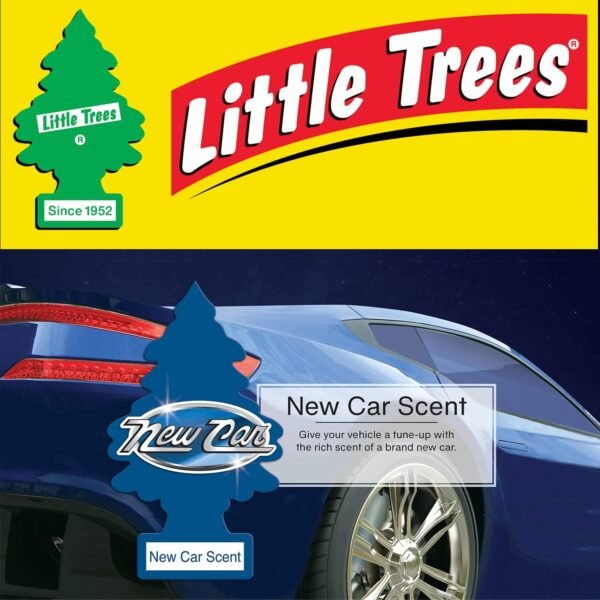 Little Trees Air Freshener, New Car Fragrance