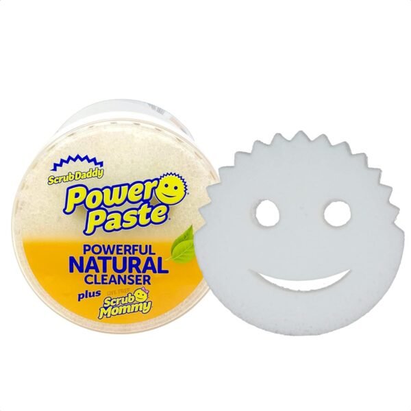 Scrub Daddy Power Paste All Purpose Cleaner - Oven Cleaner Heavy Duty Cleaning Products for Kitchen Appliances, Cooker, Air Fryer, Induction Hob, Shower,...